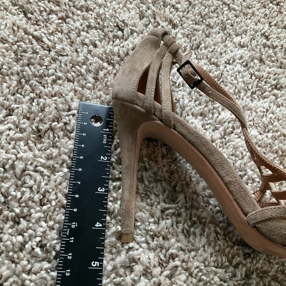 EUC Elie Tahari Strappy Heels Size 38.5 8 US - Picture 7 of 7